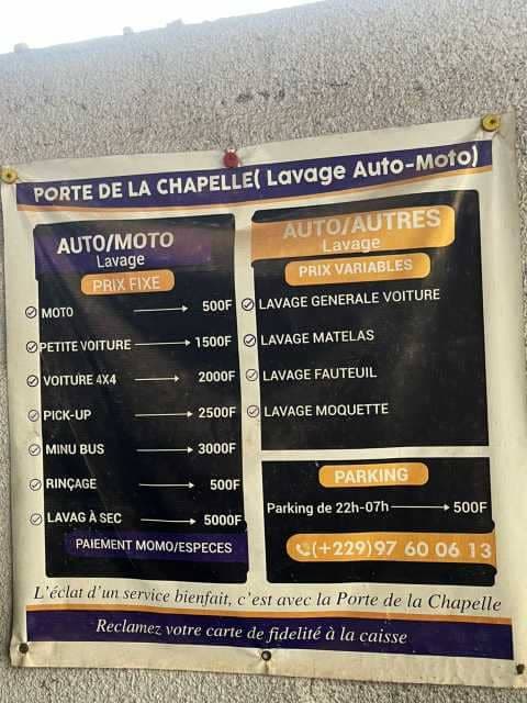 Lavage auto porte de la chapelle, photo 2